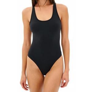 NEW SPLITS59 women's suki bodysuit in black